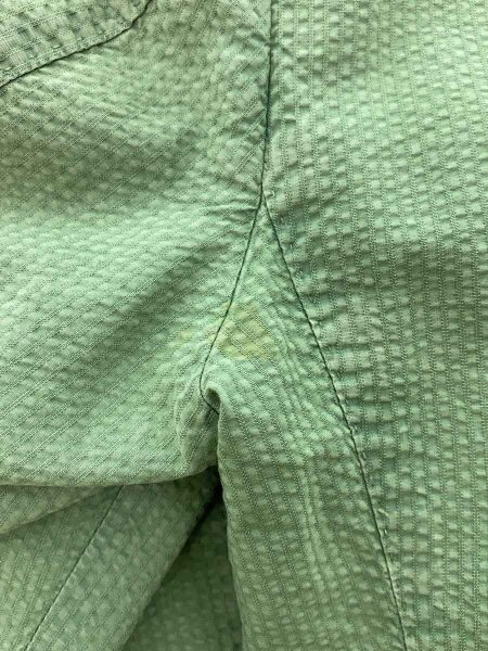 美品 ルビアム リネンコットン ツイード タータンチェック アンコン