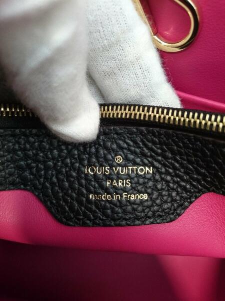 LOUIS VUITTON(ルイヴィトン) / 美品/カプシーヌMM/美品/ハンドバッグ 