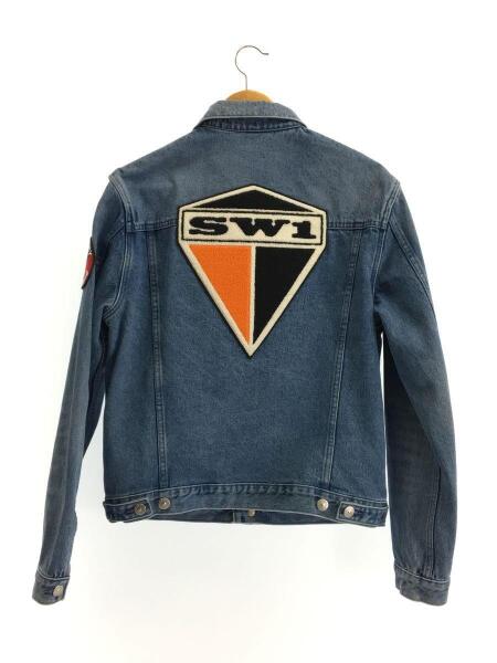 BURBERR バーバリー 22SS ロゴワッペン デニムジャケット BURBERR バーバリー ロゴワッペン デニムジャケット 正規品！ BURBERR