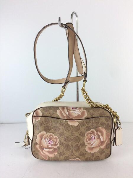 COACH(コーチ) / ショルダーバッグ/31695/レザー/BEG/花柄