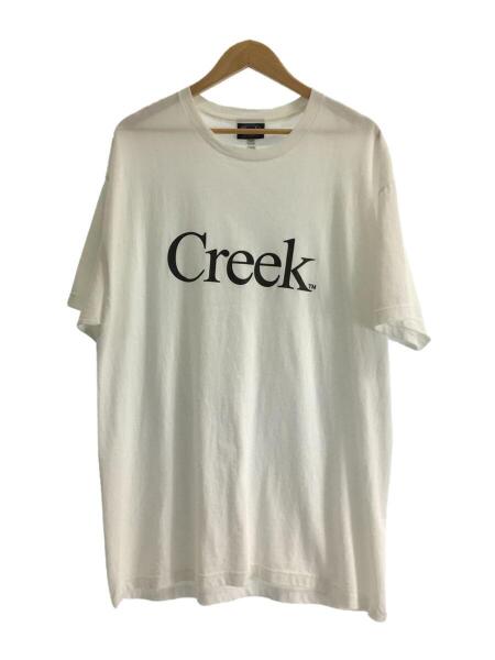 Creek(クリーク) / anglers device半袖Tシャツ/XL/コットン/WHT 