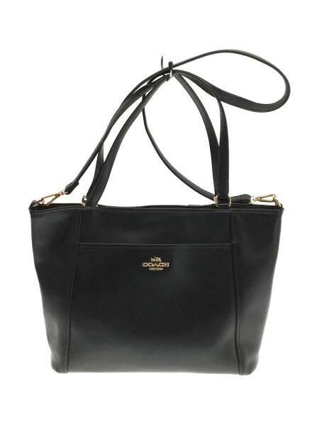 COACH(コーチ) / 2wayトートバッグ/F34497/レザー/BLK | 中古品の販売 