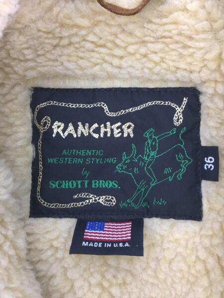 Schott(ショット) / COW SPLIT RANCHER JACKET/ジャケット/359US/36
