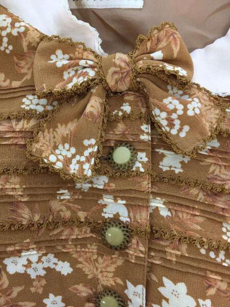 KANEKO ISAO(カネコイサオ) / 7分袖ロングワンピース/K33FA10