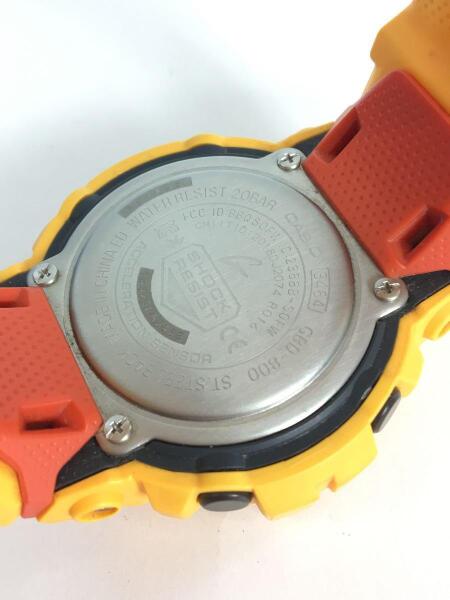 G-SHOCK/カシオ/GBD-800/クォーツ腕時計/デジタル時計/オレンジ G-SHOCK/カシオ/GBD-800/クォーツ腕時計/デジタル時計/オレンジ