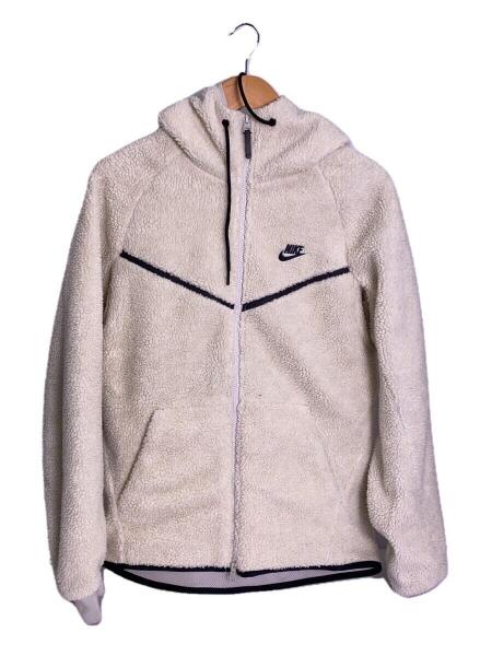 NIKE(ナイキ) 白 フリース ナイキ スポーツウェア テック