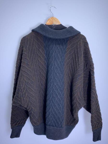 ISSEY MIYAKE MEN(イッセイミヤケメン) / 80s/筆タグ/カーディガン  