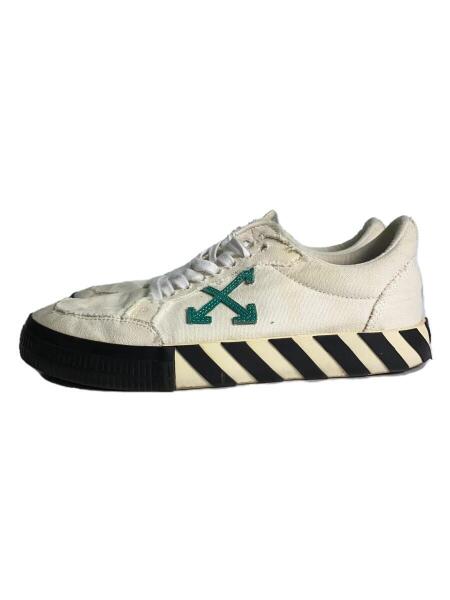 OFF-WHITE(オフホワイト) / ローカットスニーカー/42/WHT/キャンバス 