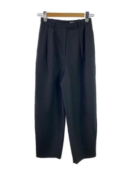 tuck cocoon pants louren ブラック