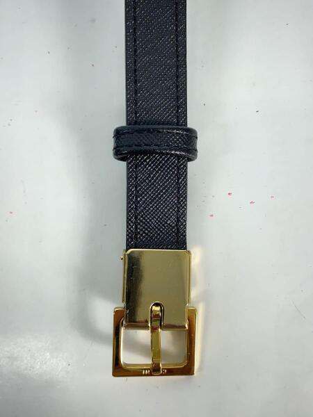 CULLNI(クルニ) / ベルト/レザー/BLK/レディース/Skinny Long Belt/黒 