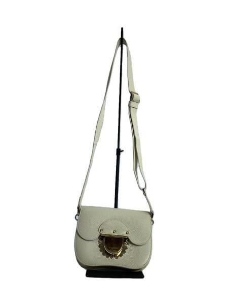 FURLA(フルラ) / DUCALE MINI/ショルダーバッグ/レザー/WHT/無地/白 
