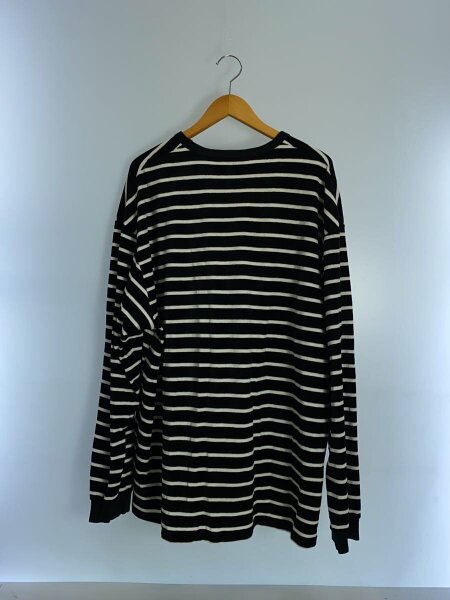 COOTIE Tシャツ ボーダー S COOTIE/POLYESTER BORDER L/S TEE/BLACK