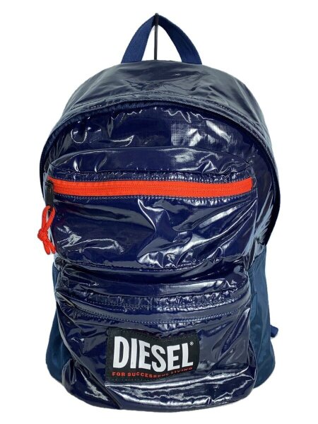 DIESEL 青 バックパック リュックサック ディーゼル DIESEL 大容量 
