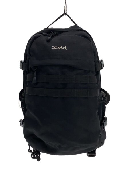 X-girl(エックスガール) / MILLS LOGO ADVENTURE BACKPACK/ボックス 