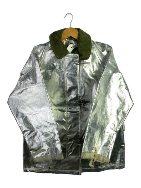 US.ARMY / ファイヤーマンコート/UFO社製/コート/S/--/SLV/8415-01-125-5337 US.ARMY(ユーエスアーミー) / 80s/米軍ファイヤーマンコート/UFO製/S