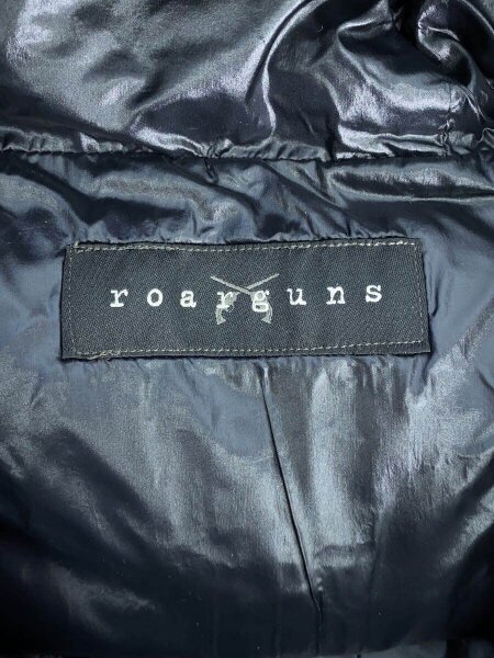 roarguns(ロアーガンズ) / ダウンジャケット/2/ナイロン/BLK/無地 