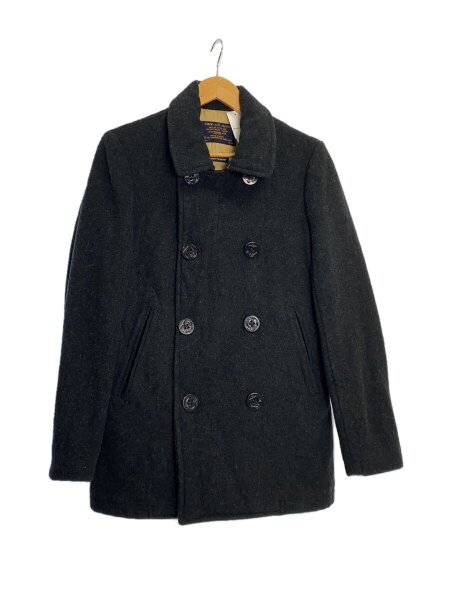 J.CREW(ジェイクルー) / bayswater peacoat/ピーコート/XS/ウール/BLK