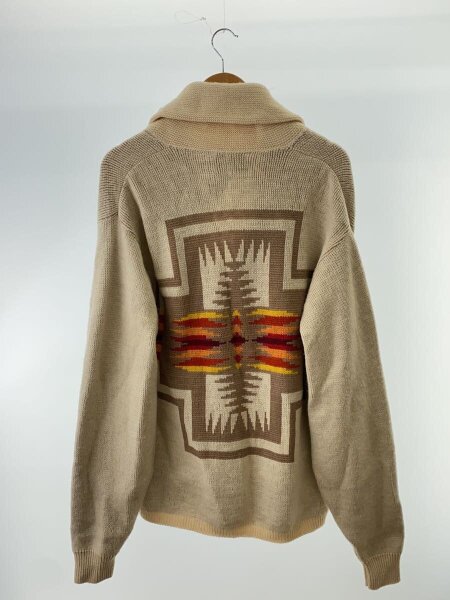 PENDLETON(ペンドルトン) / カーディガン(厚手)/70s/くるみボタン/L 