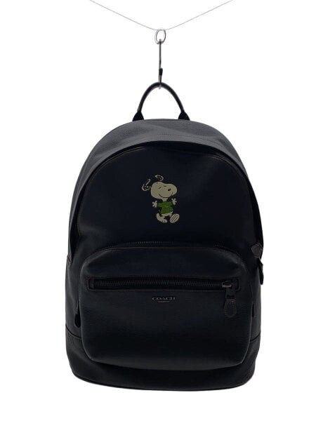 リュック/バックパック COACH ×PEANUTS シグネチャー レザー 