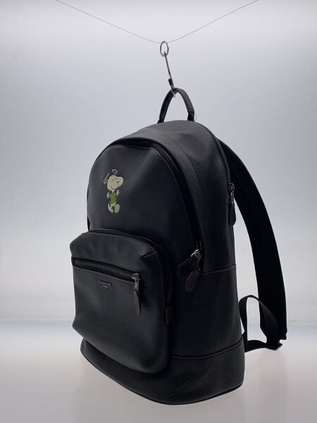 COACH(コーチ) / スヌーピー/リュック/レザー/BLK/CE608 | 中古品の 
