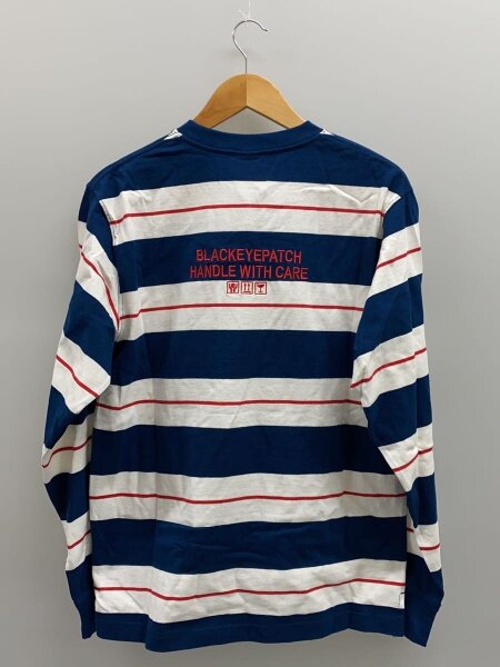THE BLACK EYE PATCH(ザブラックアイパッチ) / 23AW/HWC BORDERED L/S 