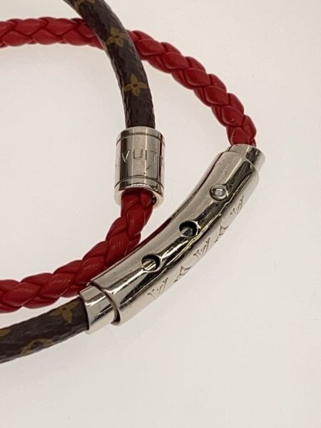 LOUIS VUITTON(ルイヴィトン) / ブレスレット/PVC/RED/レディース LOUIS VUITTON(ルイヴィトン) / ブレスレット/PVC/RED/レディース