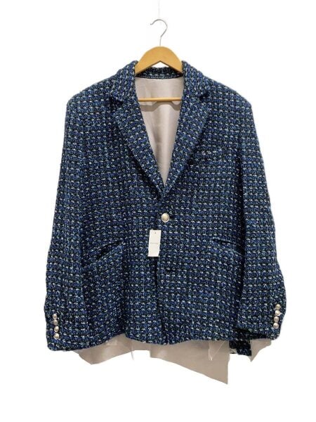 sulvam(サルバム) / FANCY TWEED OVER JACKET/23SS/テーラード 