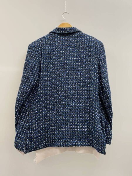 sulvam(サルバム) / FANCY TWEED OVER JACKET/23SS/テーラード 