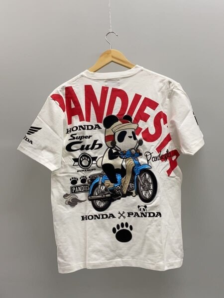 Alazhar55 sch ホンダ バイク tシャツ パンディエスタ tシャツ