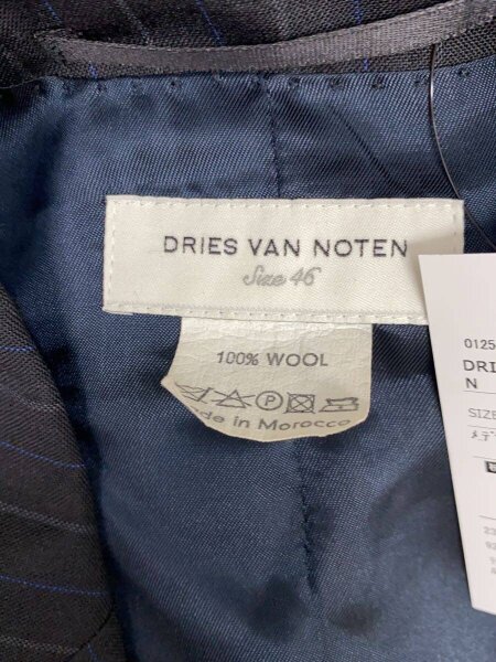 DRIES VAN NOTEN(ドリスヴァンノッテン) / テーラードジャケット/46 