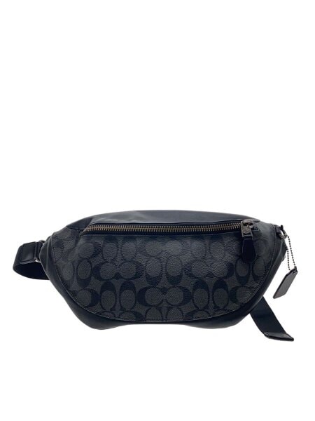 COACH / オールドコーチ ボディバッグ COACH(コーチ) / ボディバッグ/PVC/BLK/総柄/F78777// | 中古品の販売