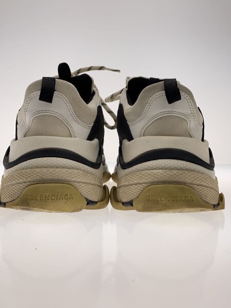 BALENCIAGA(バレンシアガ) / ローカットスニーカー/27.5cm/WHT/536737