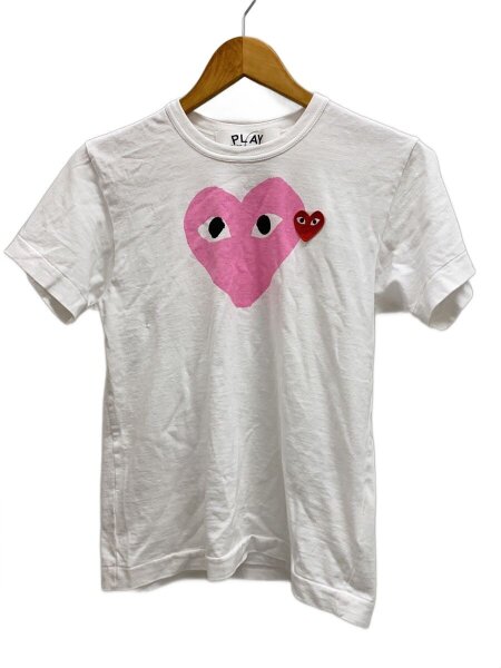 PLAY COMME des GARCONS(プレイコムデギャルソン) / Tシャツ/XS