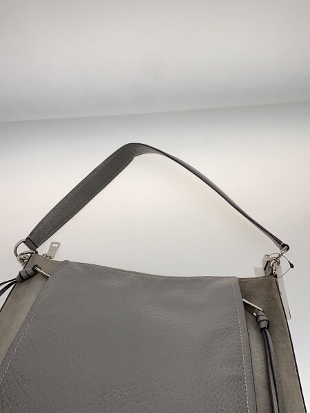 COACH(コーチ) / ハンドバッグ/レザー/GRY/無地/F79995 | 中古品の販売