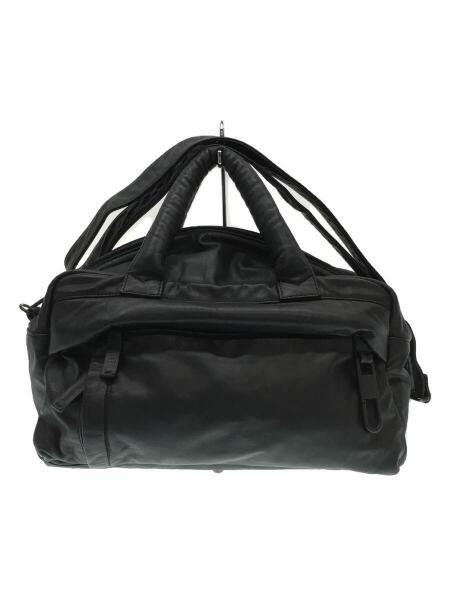 GiorgioArmani/ジョルジオアルマーニ 2WAYレザーボストンバッグ あ