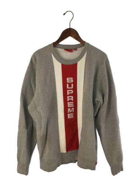 Supreme(シュプリーム) / 17SS/Vertical Logo Panel Crewneck 