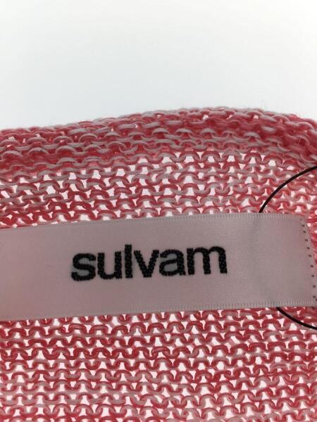 sulvam(サルバム) / カットソー/S/コットン/PNK/SL-K08-840 | 古着の 