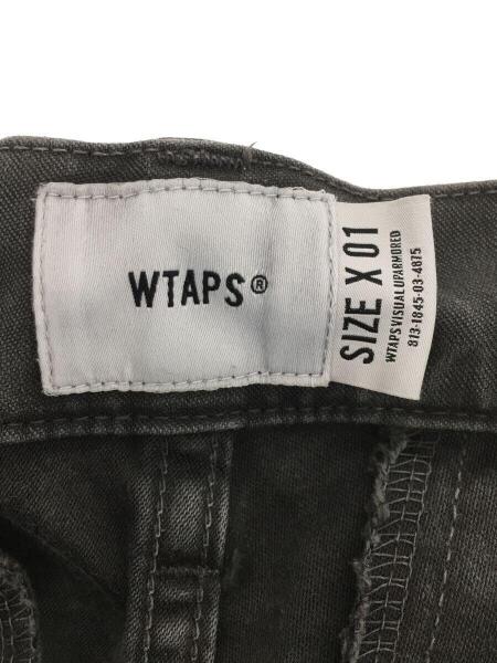 WTAPS(ダブルタップス) / ボトム/1/コットン/GRY/無地/201WVDT-PTM03