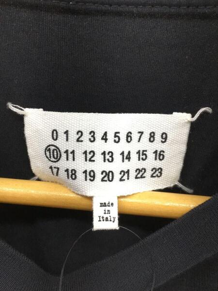 Maison Margiela(メゾンマルジェラ) / Tシャツ/48/コットン/BLK