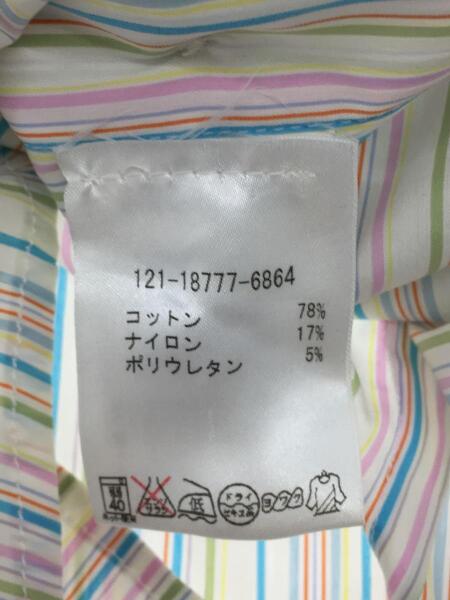 ETRO / 長袖シャツ/40/コットン/マルチカラー/ストライプ ETRO(エトロ) / 長袖シャツ/40/コットン/マルチカラー/ストライプ