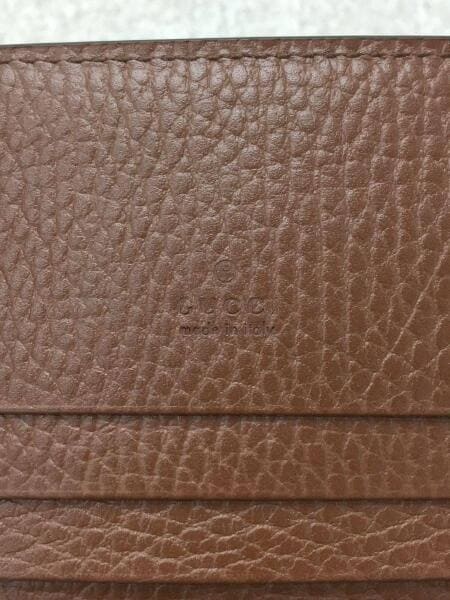 GUCCI◆2つ折り財布/デニム/IDG/総柄/レディース/645536・496334