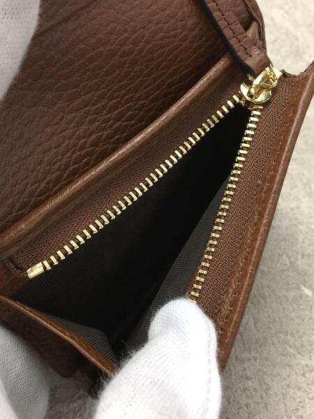 GUCCI◆2つ折り財布/デニム/IDG/総柄/レディース/645536・496334