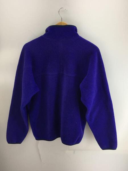 patagonia / フリースジャケット/M/--/BLU/無地/25501 patagonia(パタゴニア) / フリースジャケット/L/ポリエステル/BLU/無地
