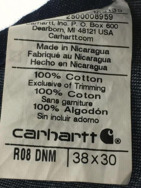 Carhartt(カーハート) / オーバーオール/38/デニム/IDG/無地/38×30 