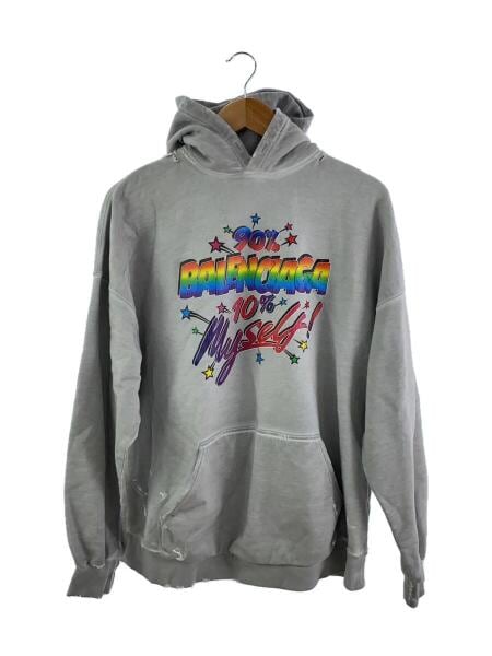 BALENCIAGA(バレンシアガ) / パーカー/L/コットン/GRY/675003 TMVH4 