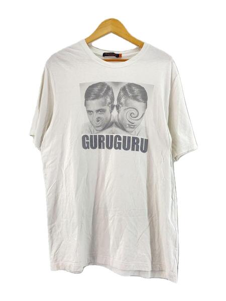 UNDERCOVER(アンダーカバー) / Tシャツ/4/コットン/WHT/guruguru/シミ 