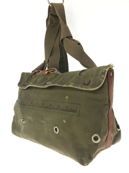 MILITARY(ミリタリー) / ショルダーバッグ/コットン/KHK/40s MILITARY(ミリタリー) / ショルダーバッグ/コットン/KHK/40s