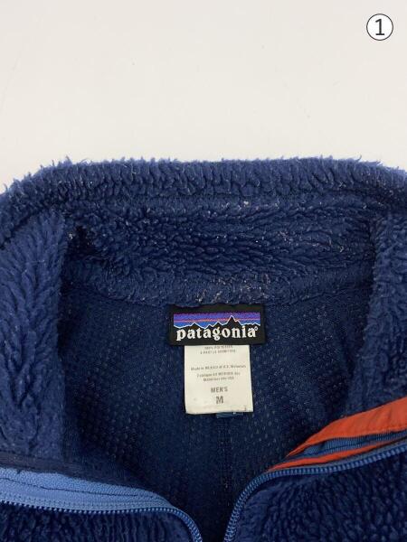 patagonia(パタゴニア) / フリースジャケット/M/ポリエステル/NVY