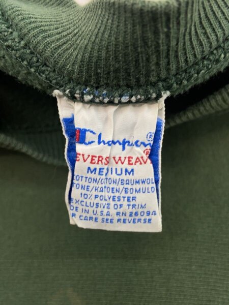 Champion(チャンピオン) / 90s/CHESTER/スウェット/M/コットン/GRN