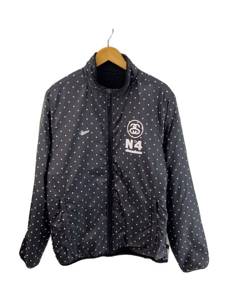 STUSSY(ステューシー) / ボアライニング/ジャケット/XL/ナイロン/BLK 